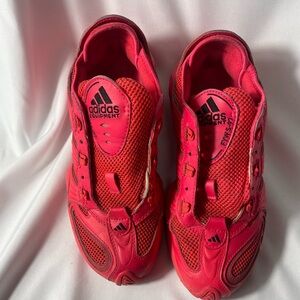 Adidas Sz 6.5 Red Originals FYW S-97 Shock Lifestyle Women's